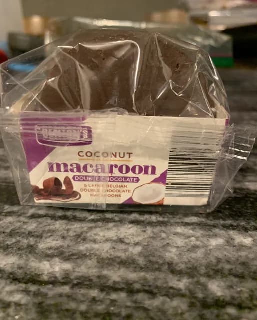 Is it Egg Free? Benton’s Coconut Macaroon Double Chocolate