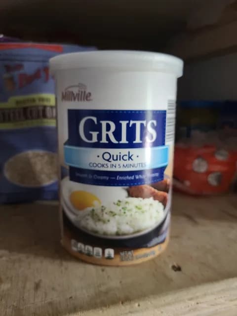 Is it Soy Free? Millville Quick Grits