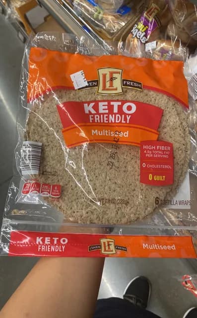 Is it Gelatin free? L'oven Fresh Keto Friendly Multiseed Tortilla Wraps