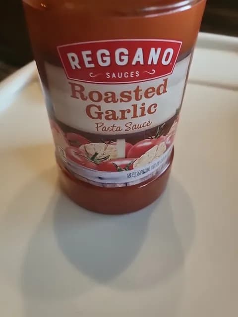 Is it Egg Free? Reggano Roasted Garlic Pasta Sauce