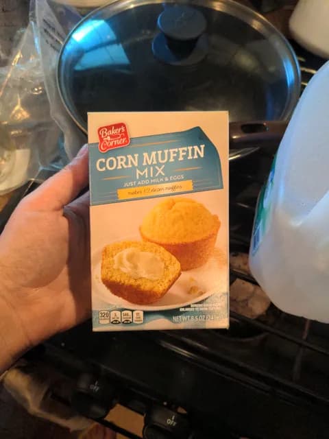 Is it Egg Free? Baker's Corner Corn Muffin Mix