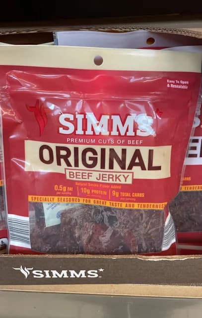 Is it Soy Free? Simms Premium Cuts Of Beef Original Beef Jerky