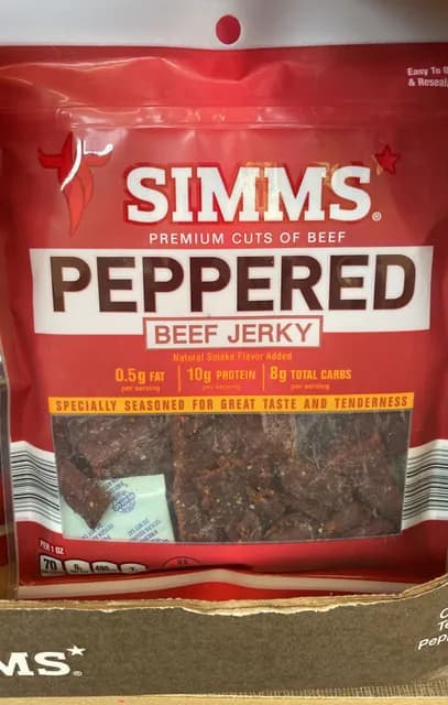 Is it Soy Free? Simms Peppered Beef Jerky