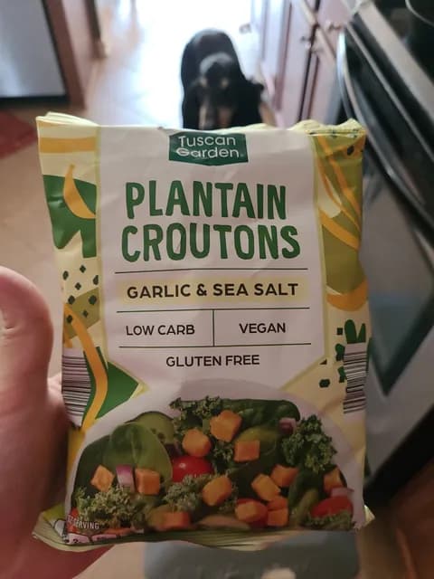 Is it Egg Free? Tuscan Garden Garlic & Sea Salt Plantain Croutons