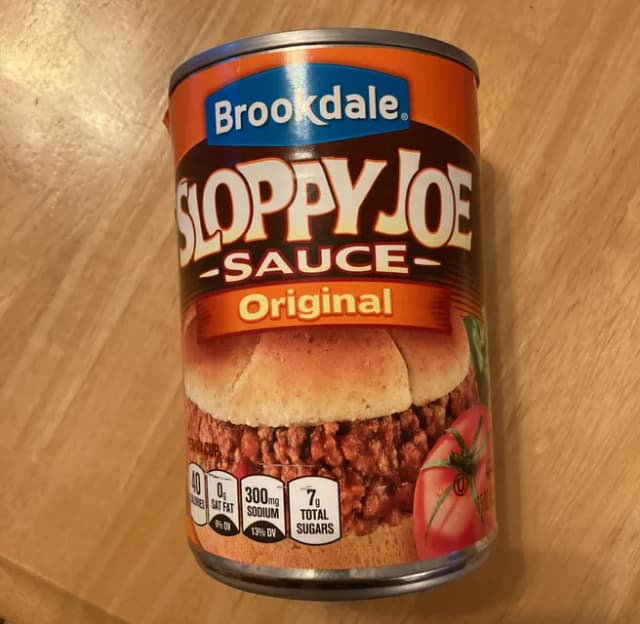 Is it Soy Free? Brookdale Sloppy Joe Original Sauce