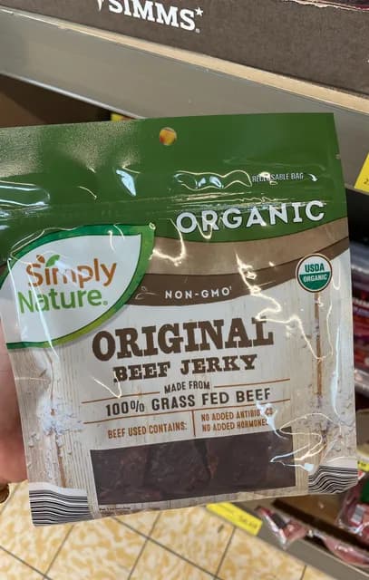 Is it Soy Free? Simply Nature Organic Original Beef Jerky