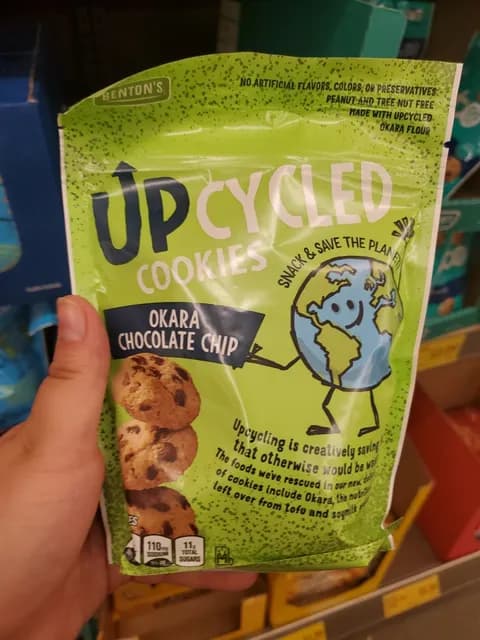 Is it Soy Free? Upcycled Cookies Okara Chocolate Chip