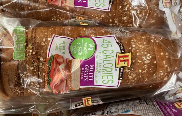 Is it Soy Free? L'oven Fresh 45 Calories Per 1 Slice Multi Grain Bread