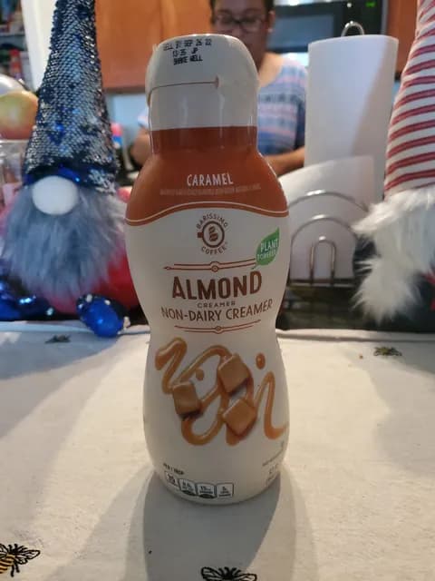 Is it Soy Free? Barissimo Coffee Caramel Almond Non-dairy Creamer