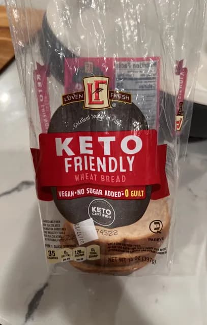 Is it Soy Free? L'oven Fresh Keto Friendly Wheat Bread