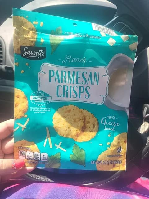 Is it Soy Free? Savoritz Ranch Parmesan Crisps