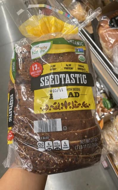 Is it Soy Free? Simply Nature Seedtastic Bread