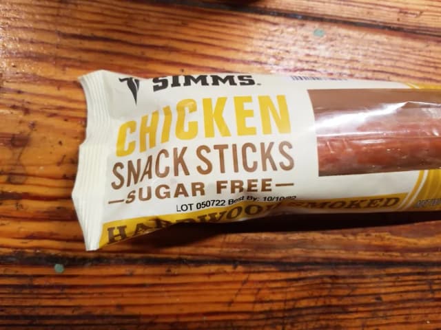 Is it Soy Free? Simms Chicken Snack