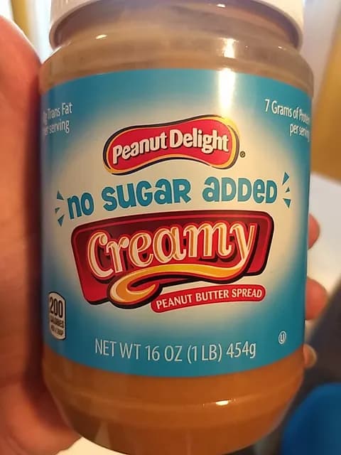 Is it Soy Free? Peanut Delight No Sugar Added Creamy Peanut Butter Spread