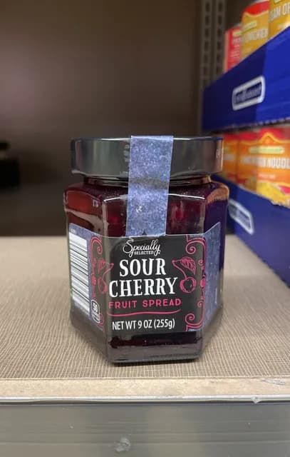 Is it Egg Free? Specially Selected Sour Cherry Fruit Spread