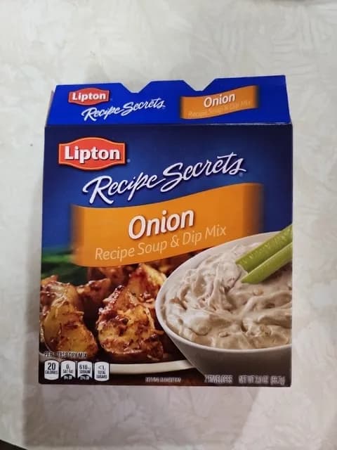 Is it Soy Free? Lipton Recipe Secrets Onion Recipe Soup & Dip Mix