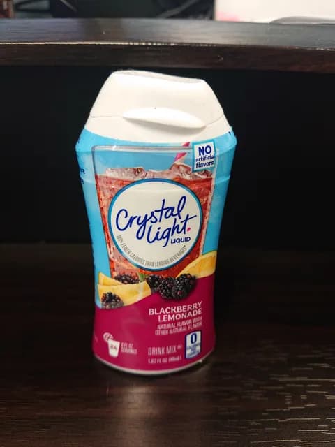 Is it Egg Free? Crystal Light Liquid Blackberry Lemonade