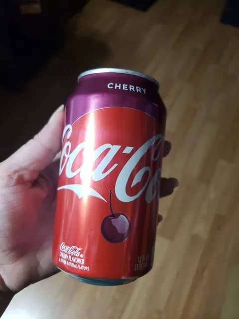 Is it Egg Free? Coca-cola Cherry