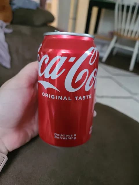 Is it Egg Free? Coca-cola Original Taste