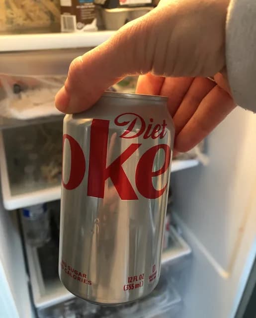 Is it Egg Free? Diet Coke