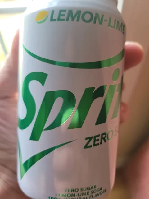 Is it Egg Free? Sprite Zero Sugar Lemon-lime Soda