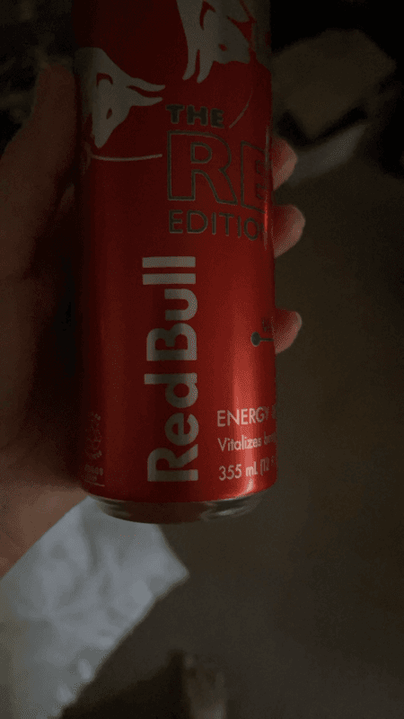 Is it Dairy Free? Red Bull Energy Drink Watermelon