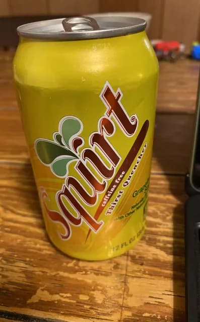 Is it Egg Free? Squirt Thirst Quencher Grapefruit Soda