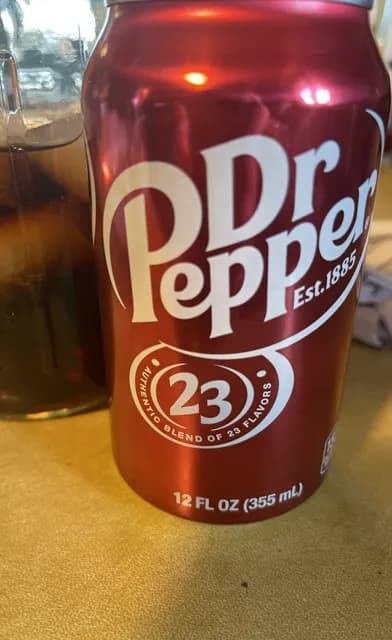 Is it Egg Free? Dr Pepper Soda