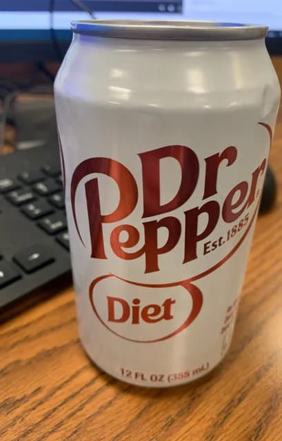 Is it Egg Free? Diet Dr Pepper