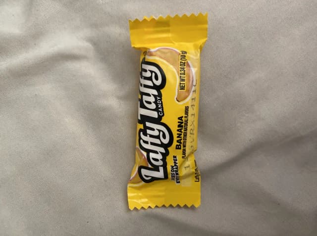 Is it Egg Free? Laffy Taffy Banana Candy