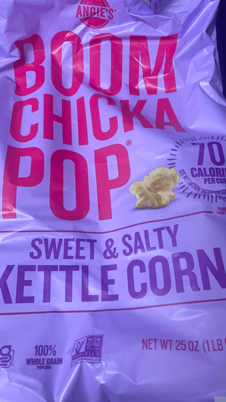 Is it Dairy Free? Angie's Boom Chicka Pop Sweet And Salty Kettle Corn