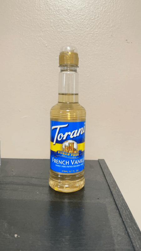 Is it Dairy Free? Torani Syrup Sf French Vanla