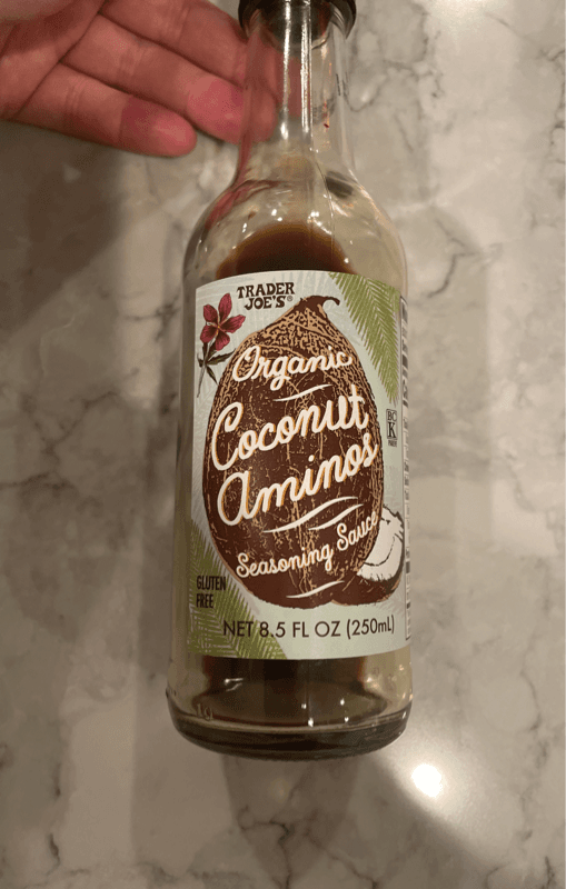 Is it Gluten Free? Trader Joe's Gluten Free Organic Coconut Aminos Seasoning Sauce