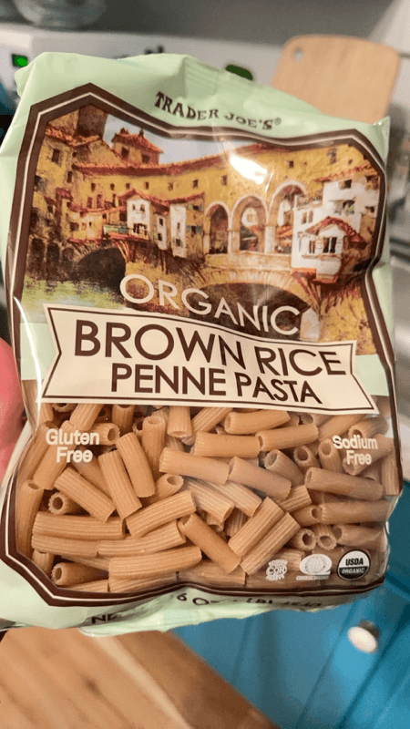 Is it Soy Free? Trader Joe's Organic Brown Rice Penne Pasta