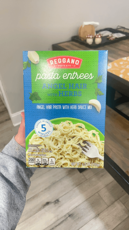 Is it Dairy Free? Reggano Pasta Entrees Angel Hair With Herbs