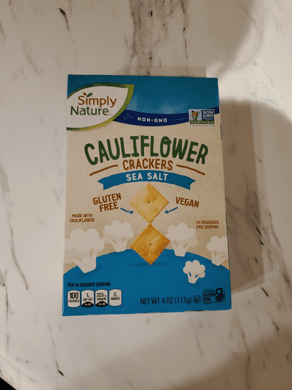 Is it Gelatin free? Simply Nature Sea Salt Cauliflower Crackers