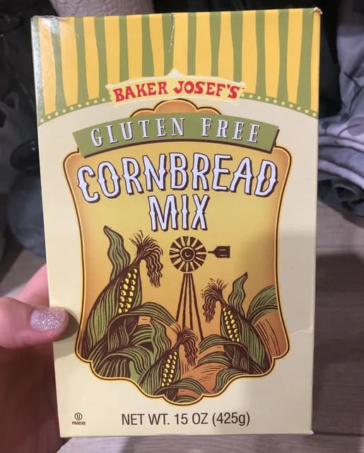 Is it Egg Free? Baker Josef's Gluten Free Cornbread Mix