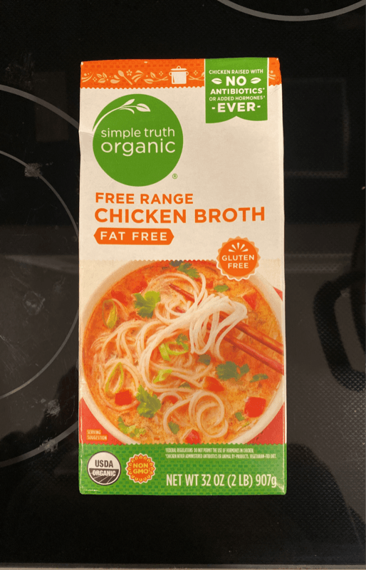 Is it Vegetarian? Simple Truth Organic Simple Truth Organic Chicken Broth Free Range