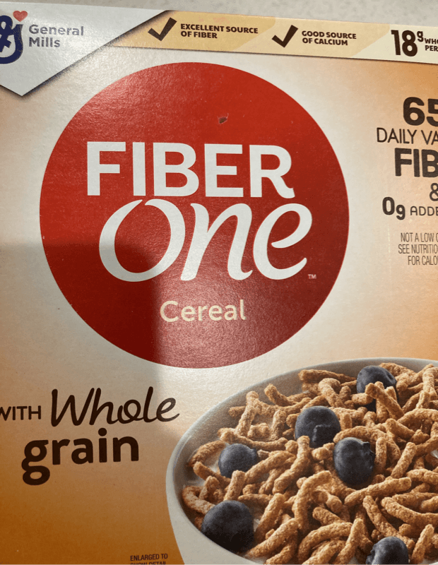 Is it Paleo? Fiber One Cereal Bran Original