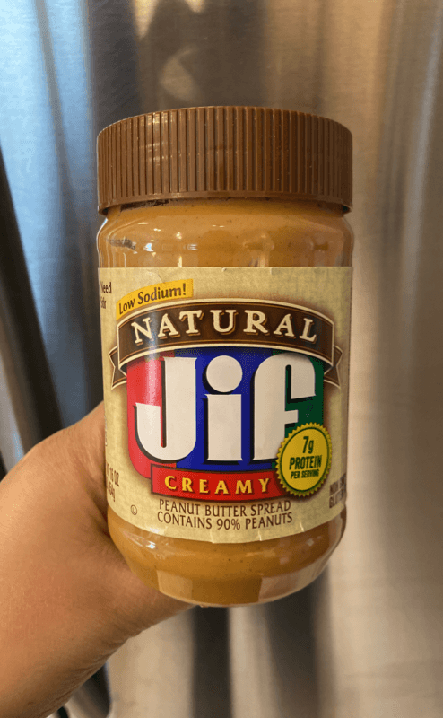 Is it Milk Free? Jif Natural Peanut Butter Creamy