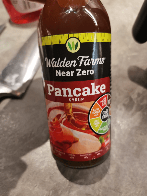 Is it Soy Free? Walden Farms Syrup Pancake Calorie Free