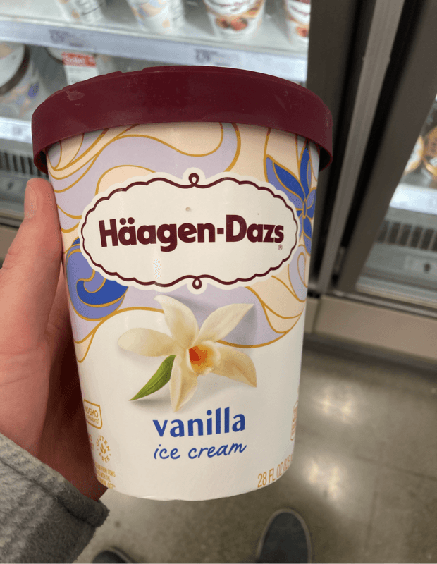 Is it Sesame Free? Haagen-dazs Ice Cream Vanilla