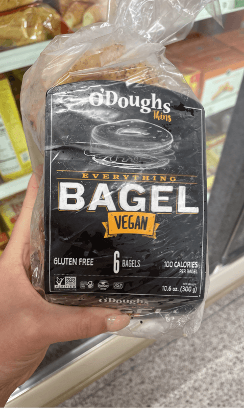 Is it Dairy Free? O'doughs Everything Bagel Thins