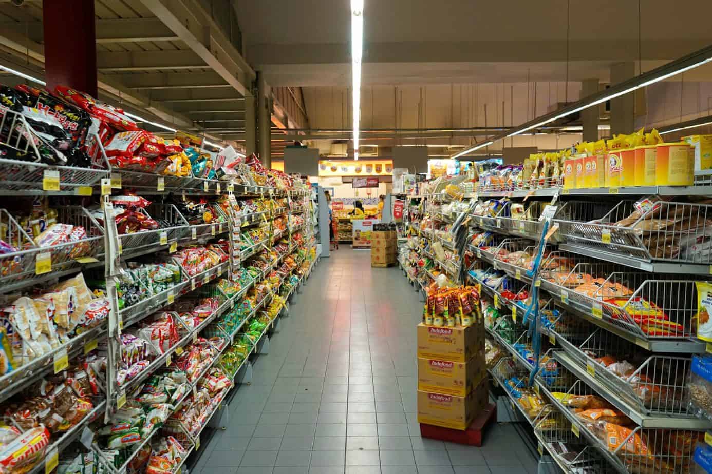 grocery aisle