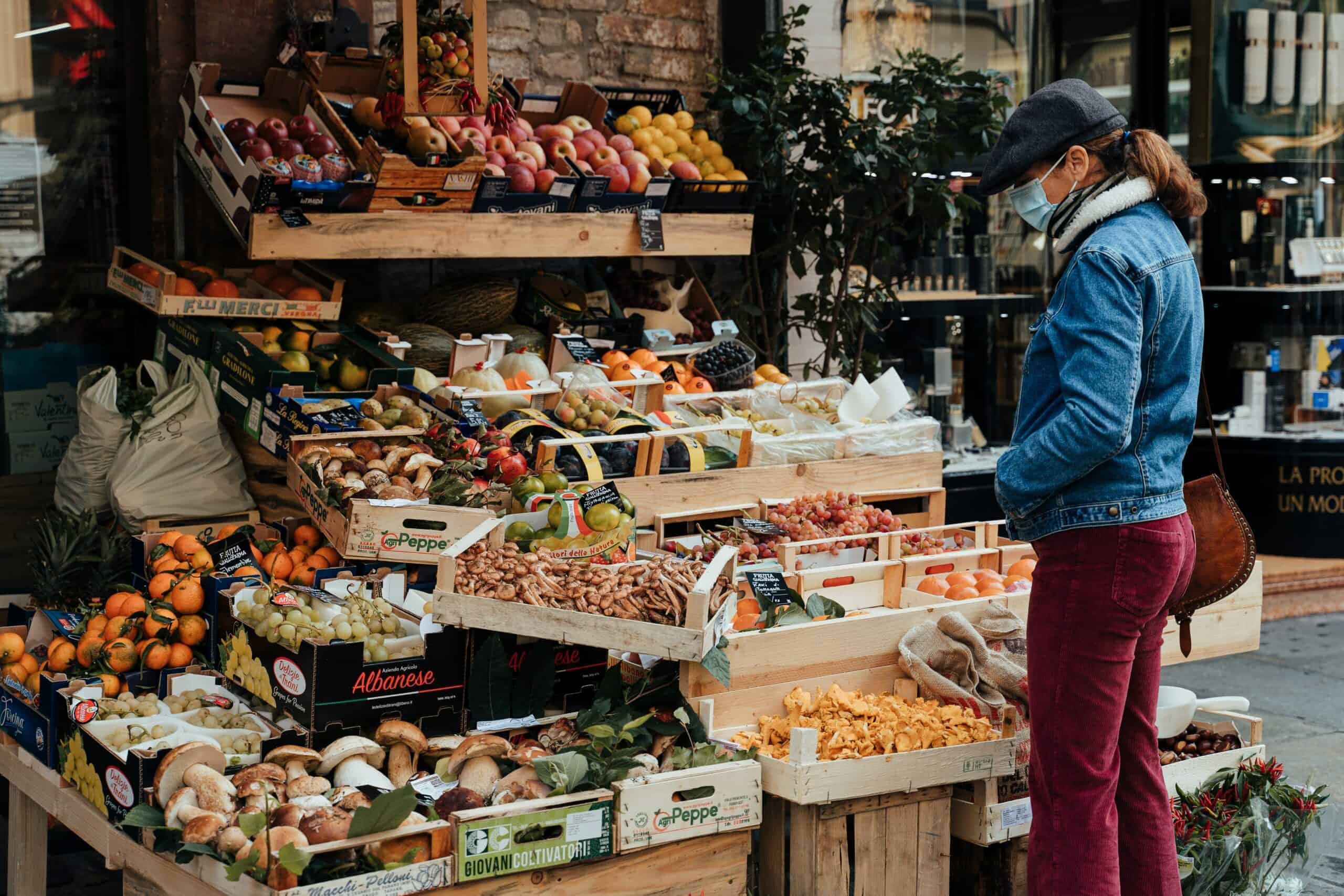 fruit stand