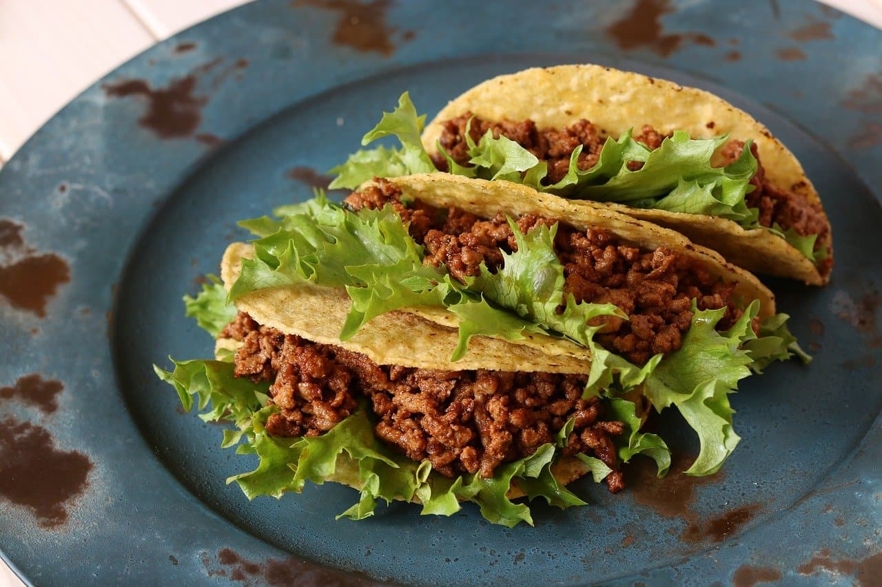 Low FODMAP Tacos