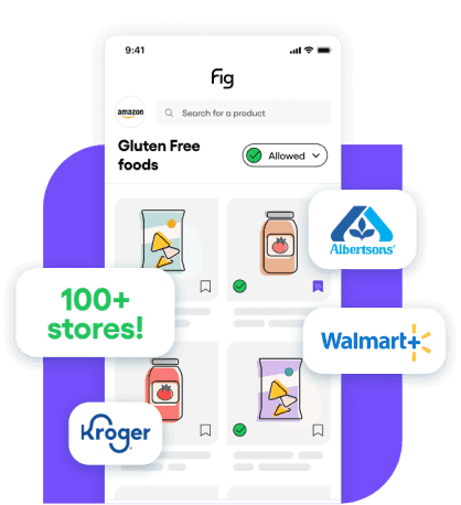 Find food that fits your specific needs​