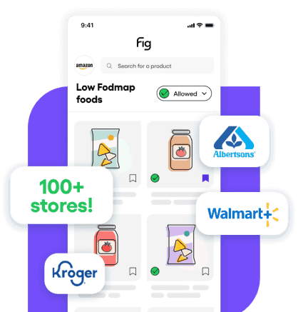 Struggling to find Low FODMAP groceries?​
