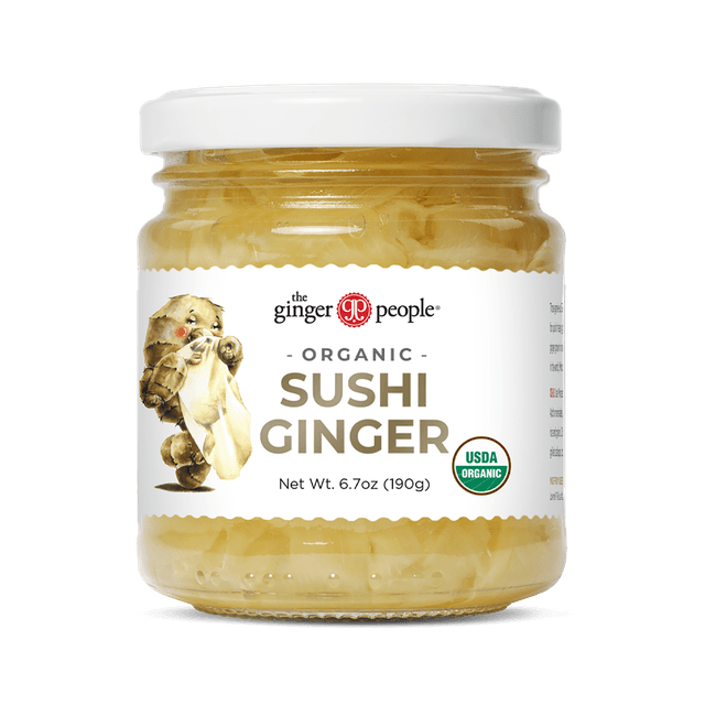 Is it Soy Free? The Ginger People Organic Pickled Sushi Ginger