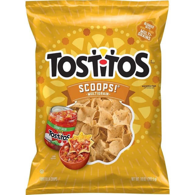 Is it Shellfish Free? Tostitos Scoops! Multigrain Tortilla Chips